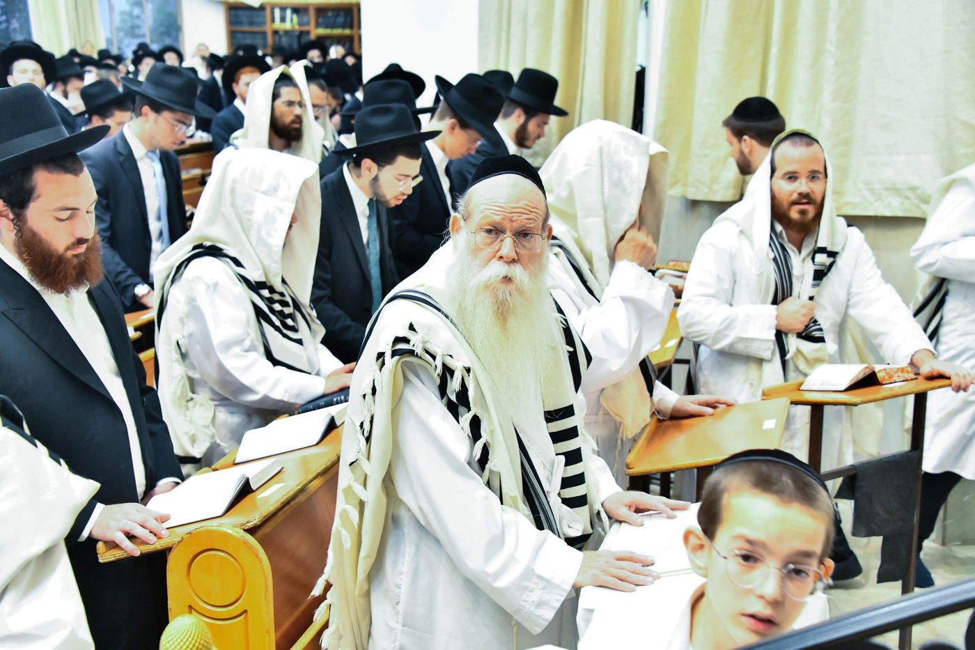 ערב יום כיפור בישיבת סלבודקה