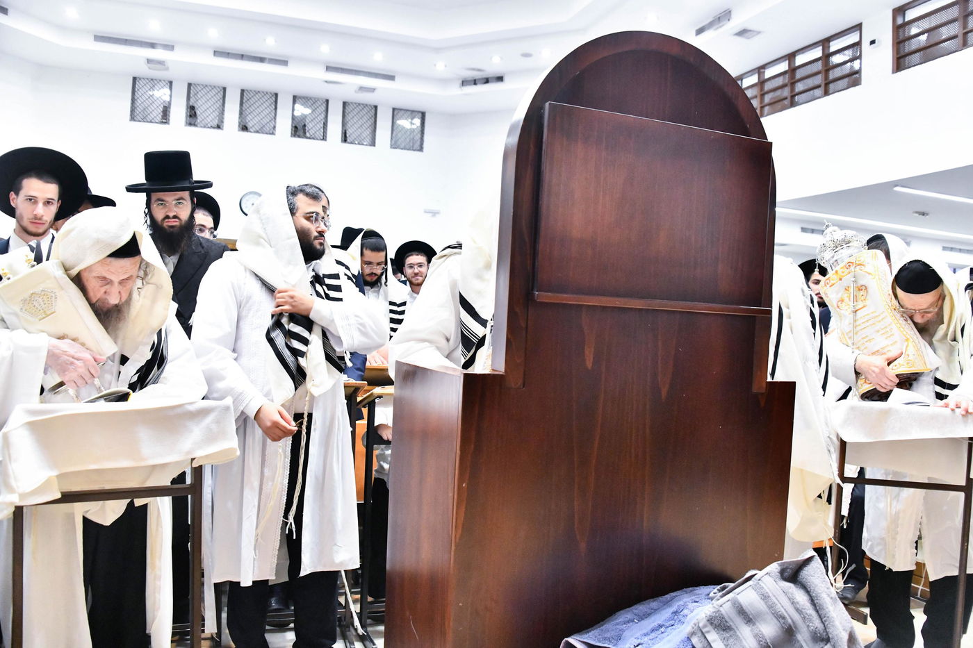 ערב יום כיפור בישיבת סלבודקה