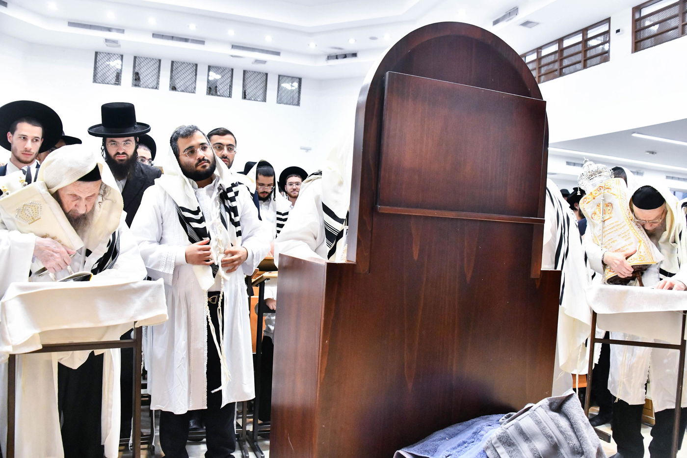 ערב יום כיפור בישיבת סלבודקה