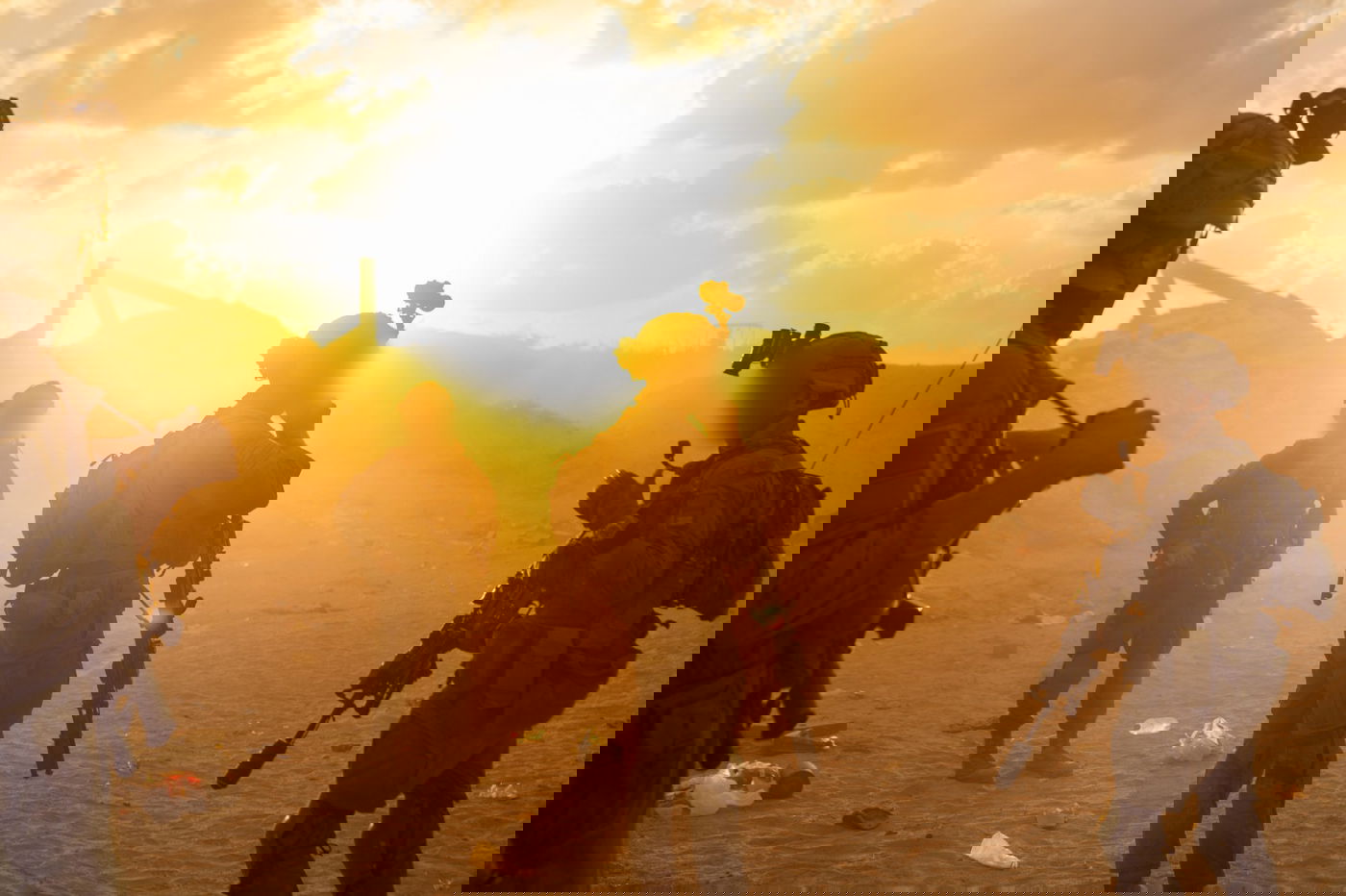 מחבלים חמושים ב-RPG מתקרבים לעבר כוחות צה"ל ומחוסלים. תיעוד