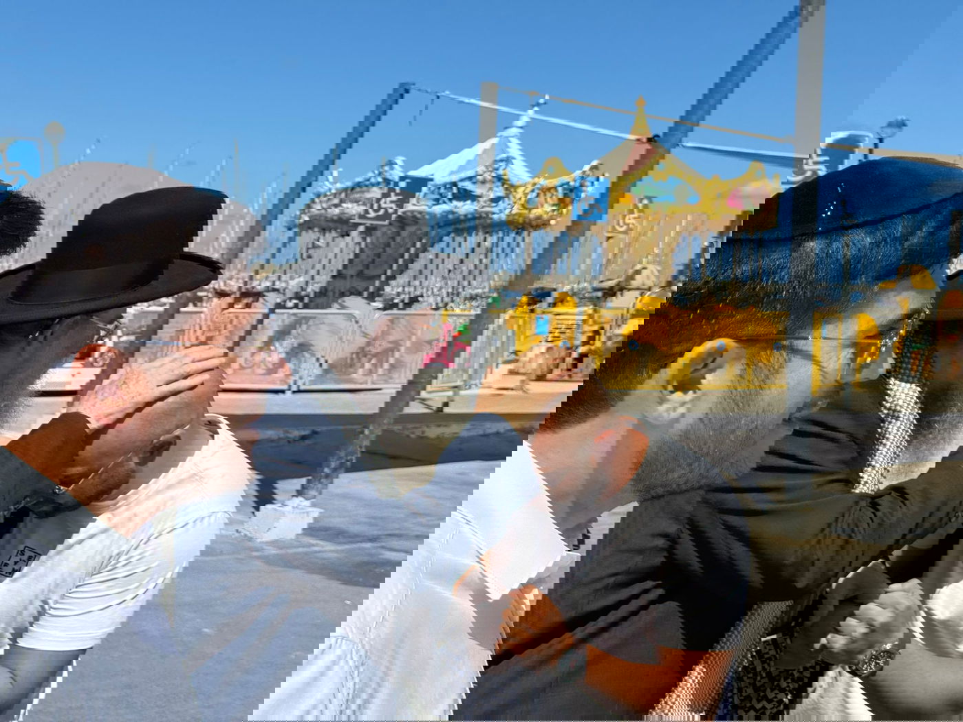 הגאון רבי יצחק ברדא בערב כיפור בלב הים באשקלון