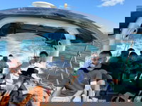 הגאון רבי יצחק ברדא בערב כיפור בלב הים באשקלון