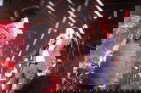 MBD בהופעה שנה שעברה בבית שמש עם ראש העיר גרינברג