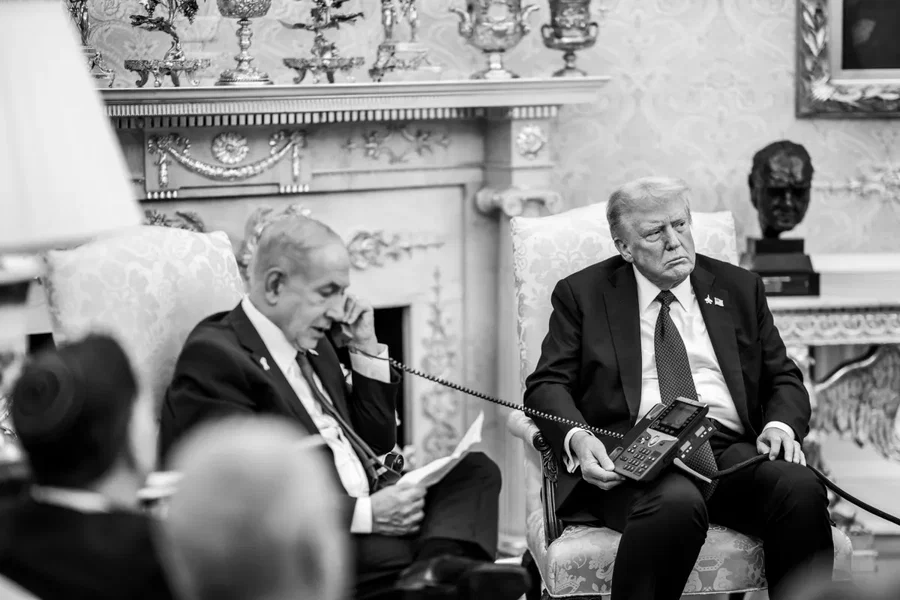 דיווח משפיל: זה מי שניסח את ההתנצלות לקטאר | לשכת נתניהו: "פייק"