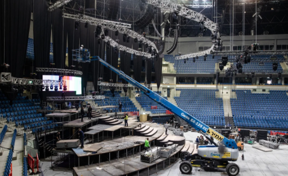 אצטדיון ארנה בירושלים | ארכיון