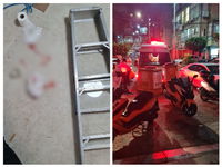 זירת האירוע בבני ברק