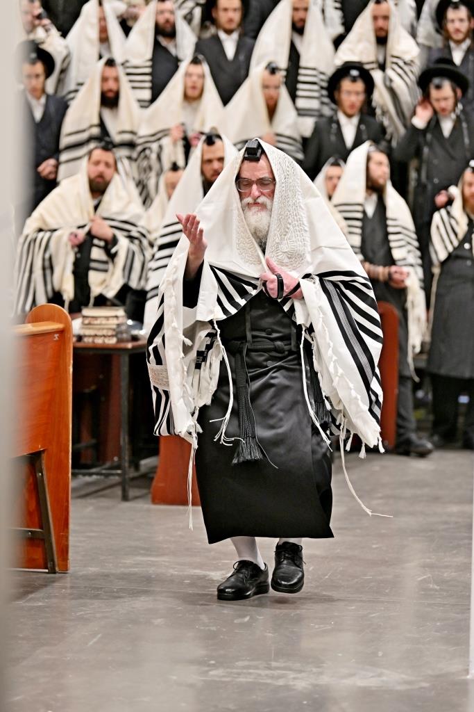 יום הקדוש בחצר הקודש ויזניץ