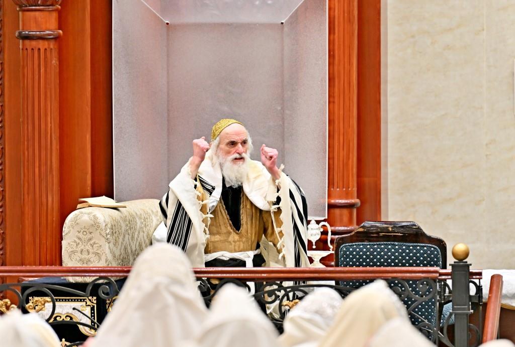 יום הקדוש בחצר הקודש ויזניץ