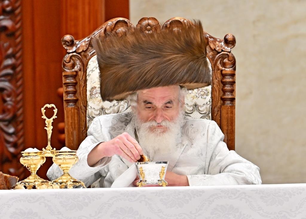 יום הקדוש בחצר הקודש ויזניץ