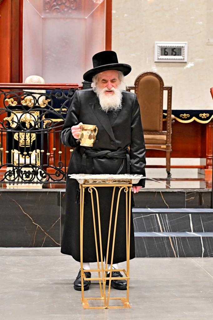 יום הקדוש בחצר הקודש ויזניץ