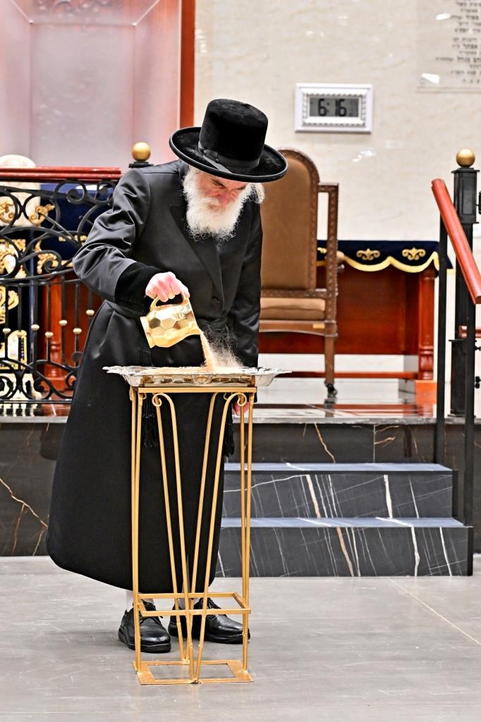 יום הקדוש בחצר הקודש ויזניץ