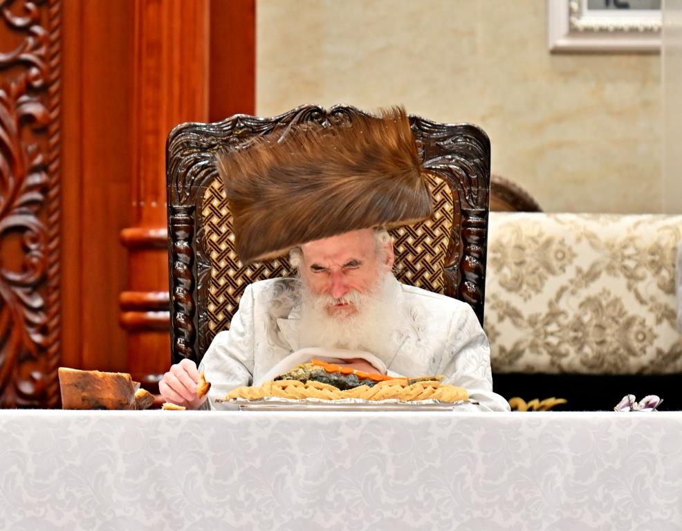 יום הקדוש בחצר הקודש ויזניץ