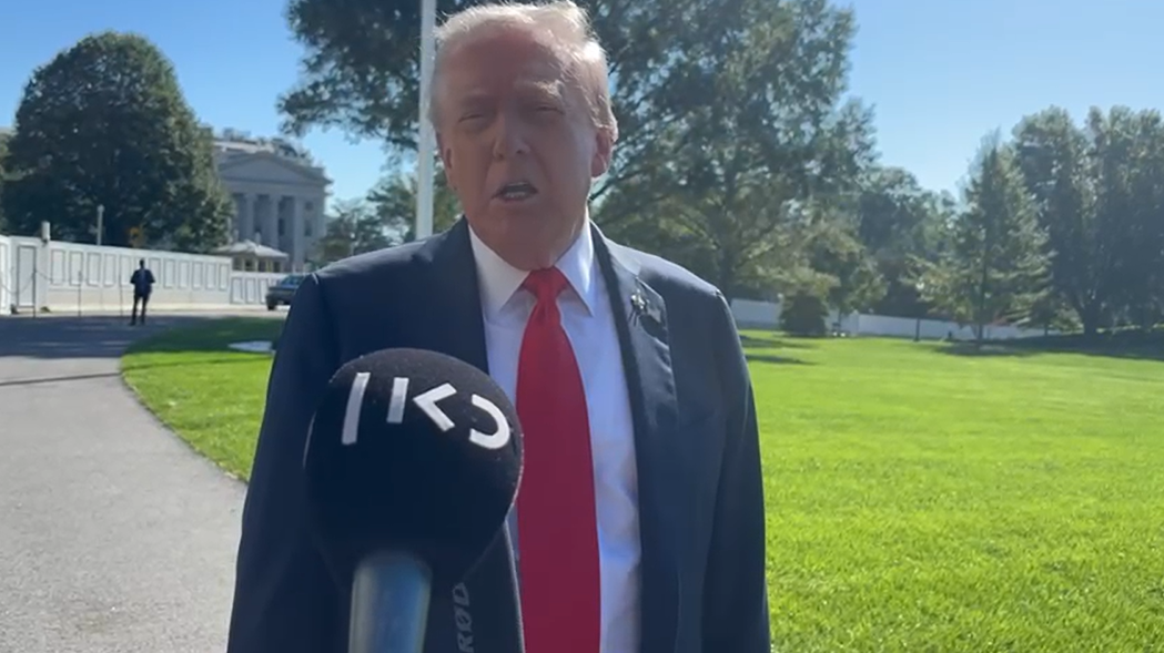 טראמפ: "העסקה נהדרת לישראל, לא צריך גמישות במשא ומתן"