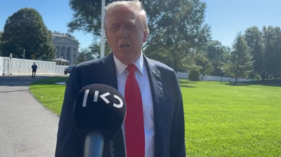 טראמפ: "העסקה נהדרת לישראל, לא צריך גמישות במשא ומתן"