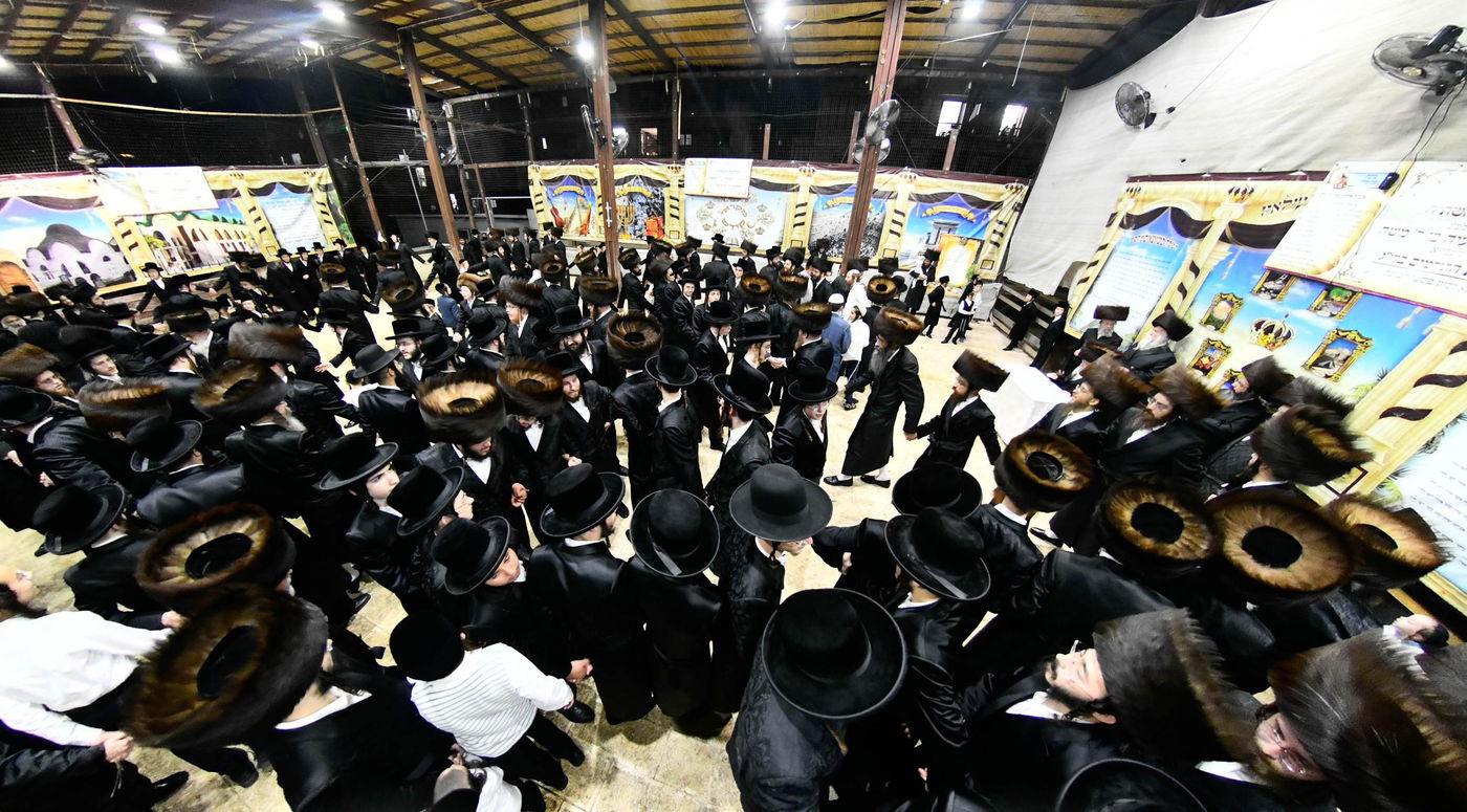 מוצאי יום כיפור בנדבורנה