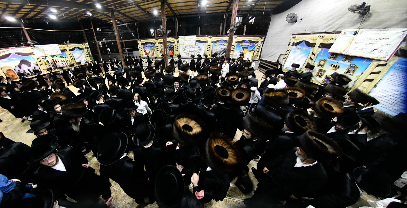 מוצאי יום כיפור בנדבורנה