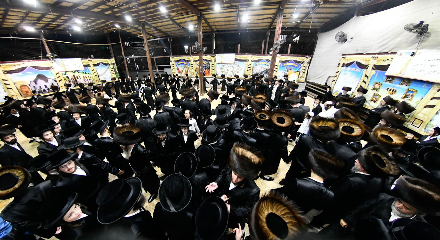 מוצאי יום כיפור בנדבורנה