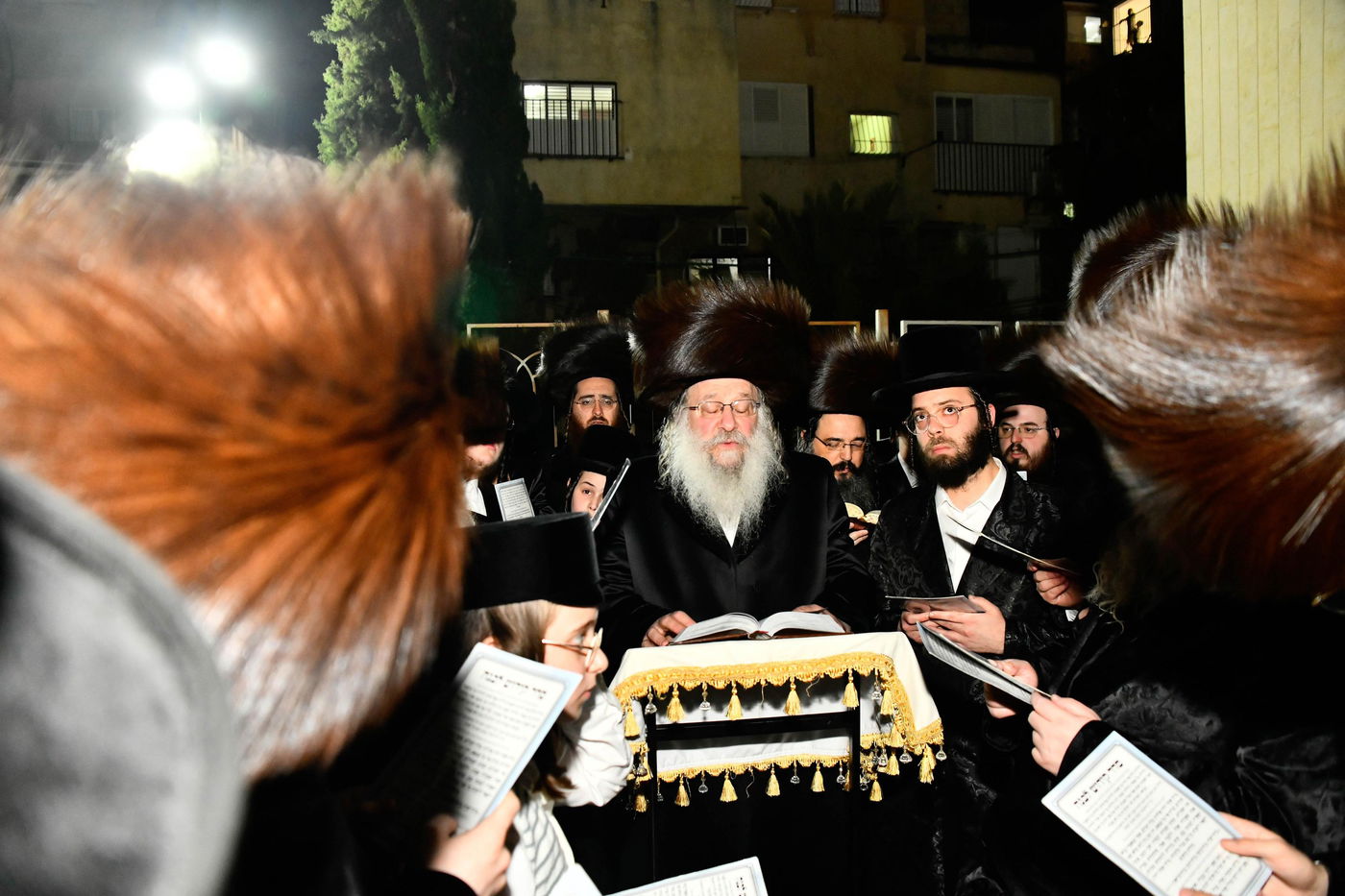 מוצאי יום כיפור בנדבורנה