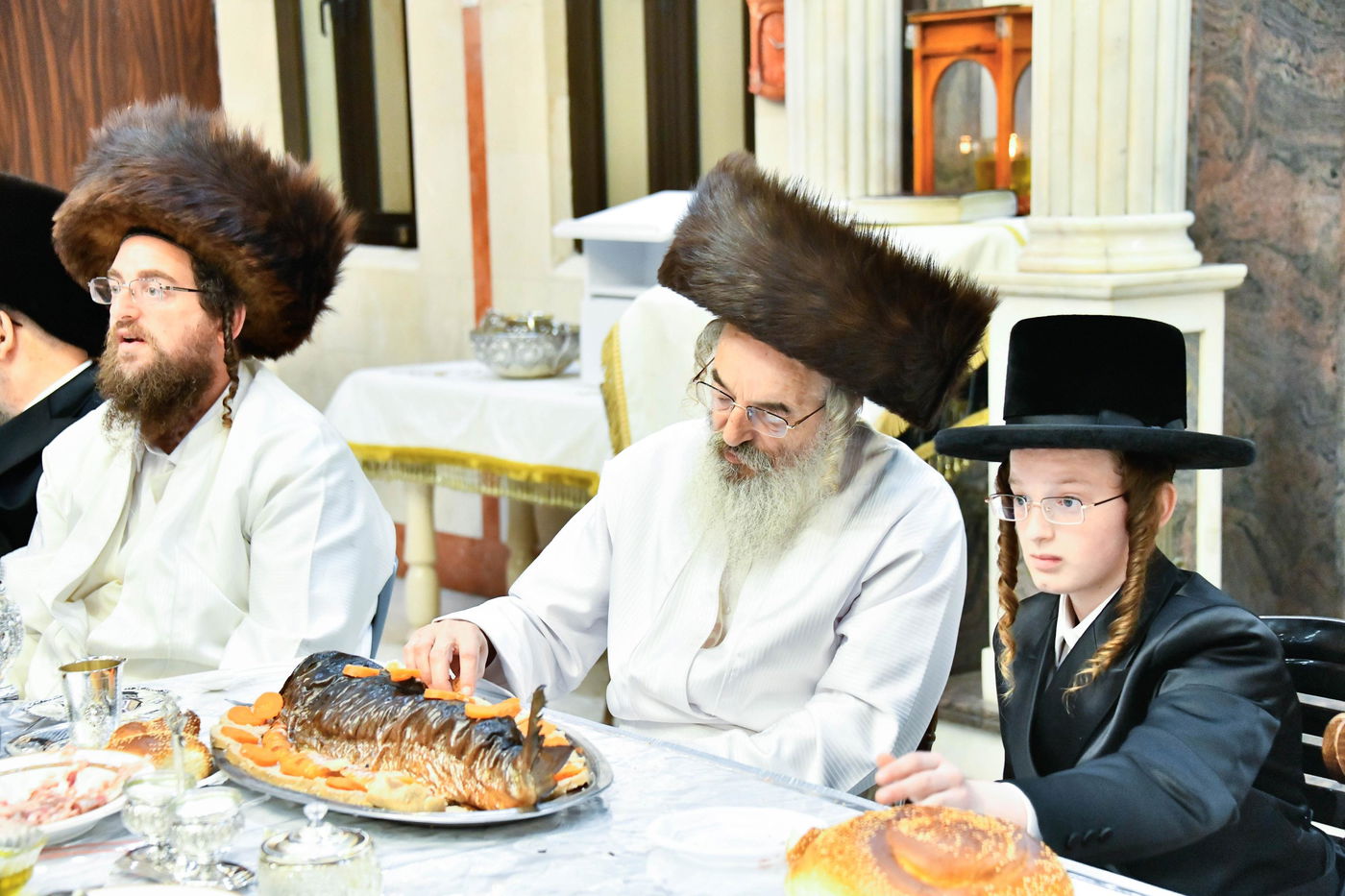 הילולא ובר מצווה בלעלוב