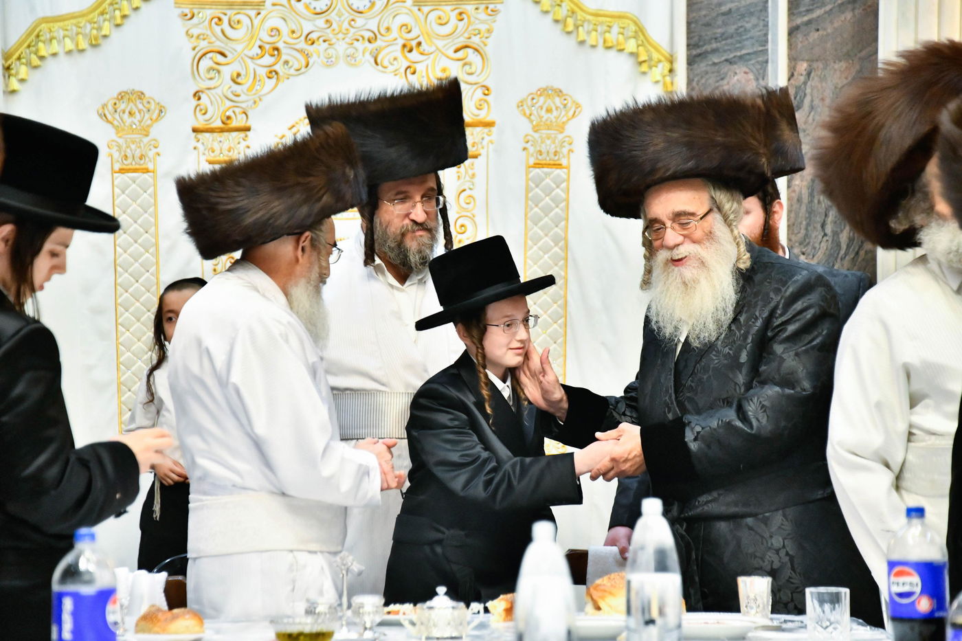 הילולא ובר מצווה בלעלוב