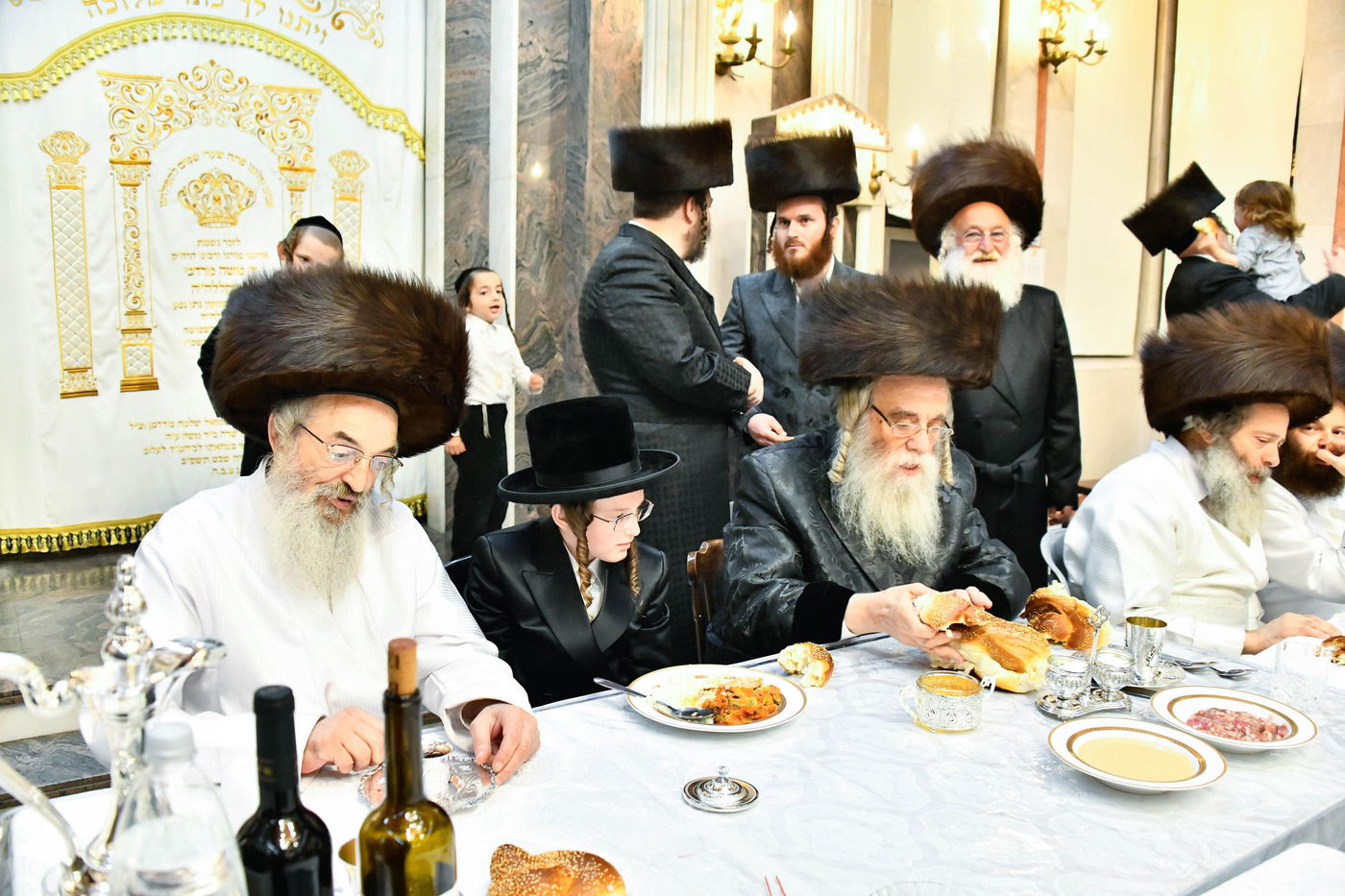 הילולא ובר מצווה בלעלוב