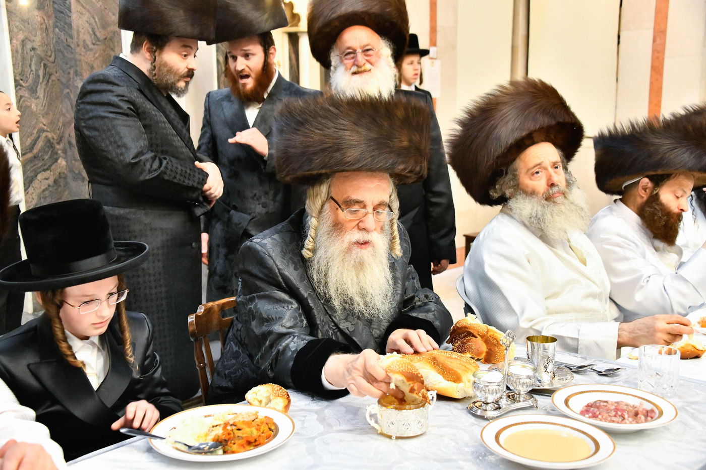 הילולא ובר מצווה בלעלוב