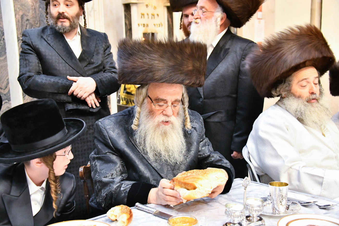 הילולא ובר מצווה בלעלוב