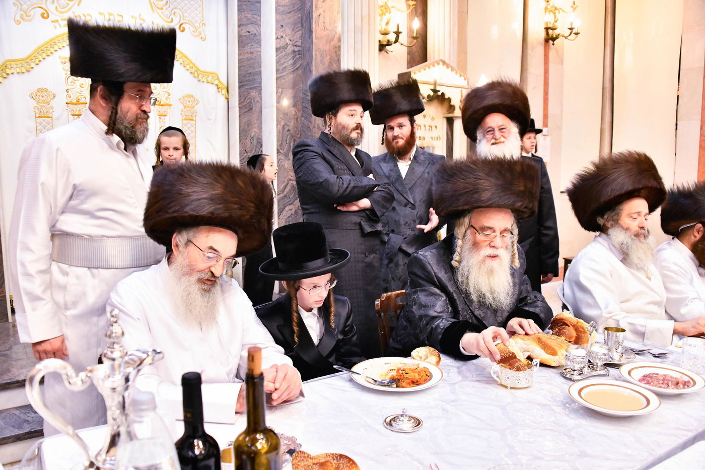 הילולא ובר מצווה בלעלוב