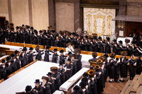 ערב ומוצאי יום כיפור בחצה"ק באבוב