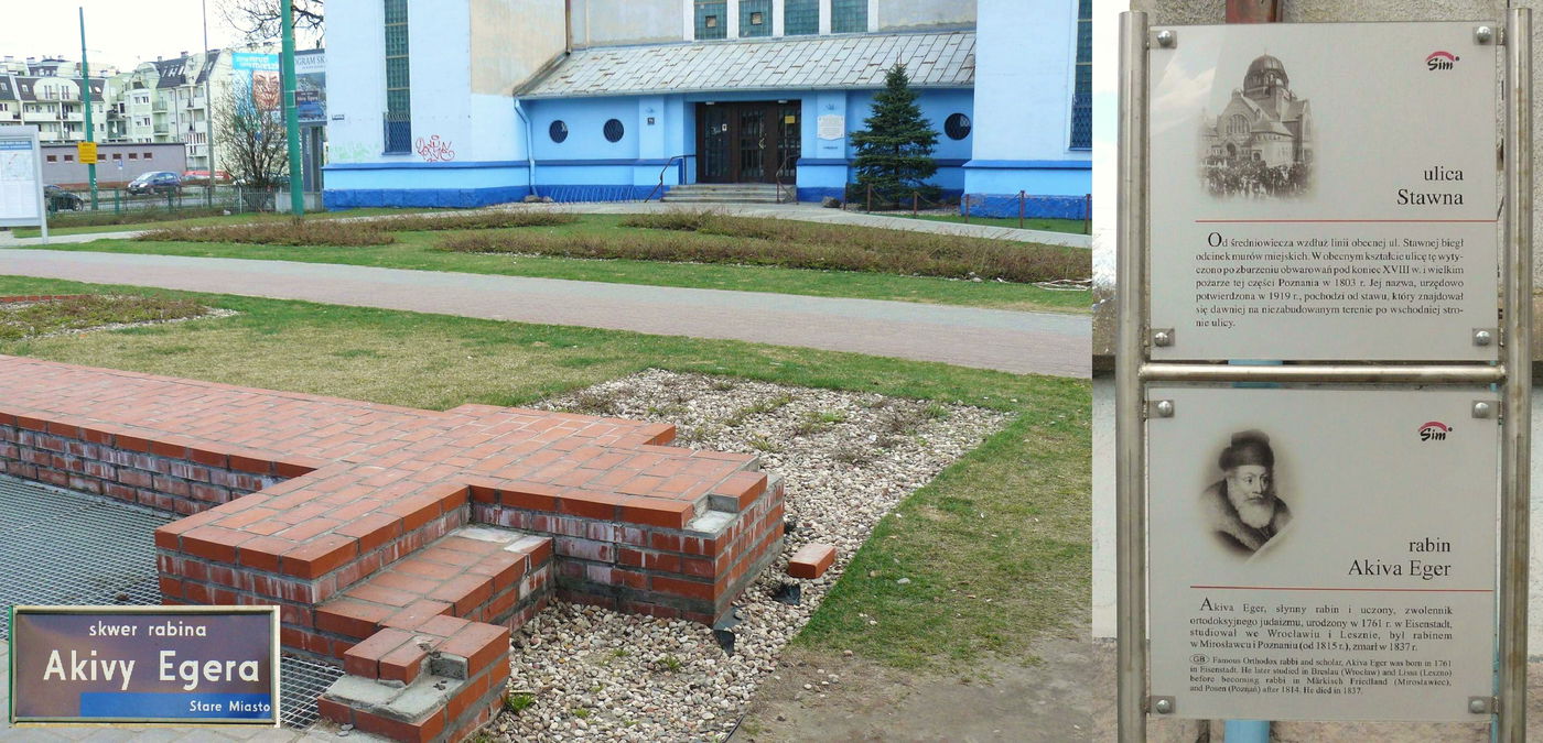 כיכר רבי עקיבא איגר זצ"ל, פוזנא