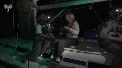 השתלטות ומעצר במשט לעזה