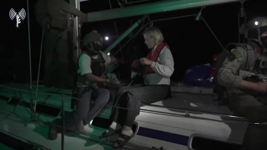 השתלטות ישראלית על המשט לעזה 