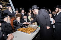 ערב יום כיפור בחצה"ק מונקאטש