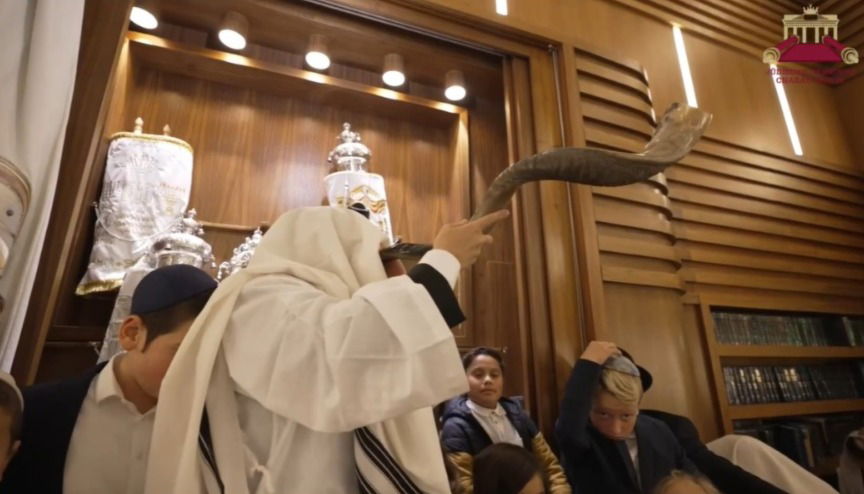 לא מתרגשים מהאנטישמיות: תיעוד מדליק ממוצאי כיפור בבירת גרמניה