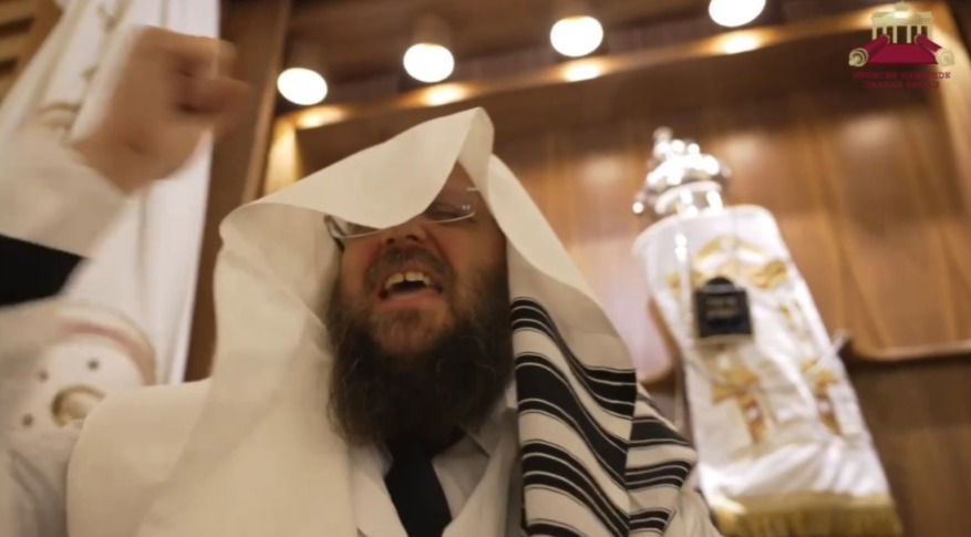 לא מתרגשים מהאנטישמיות: תיעוד מדליק ממוצאי כיפור בבירת גרמניה