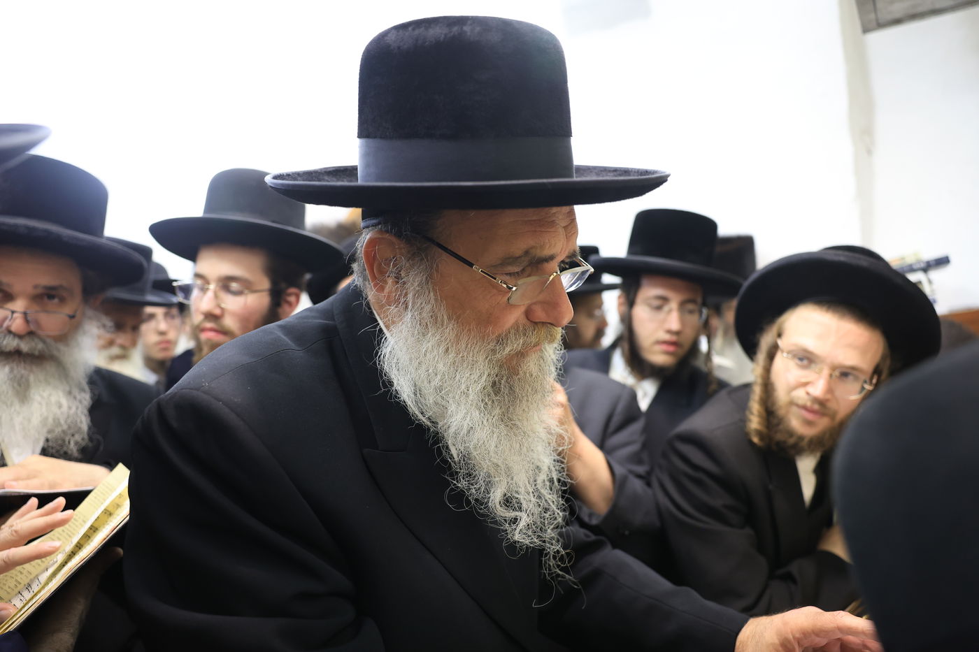 האדמו"ר מאשלג באתרא קדישא מירון