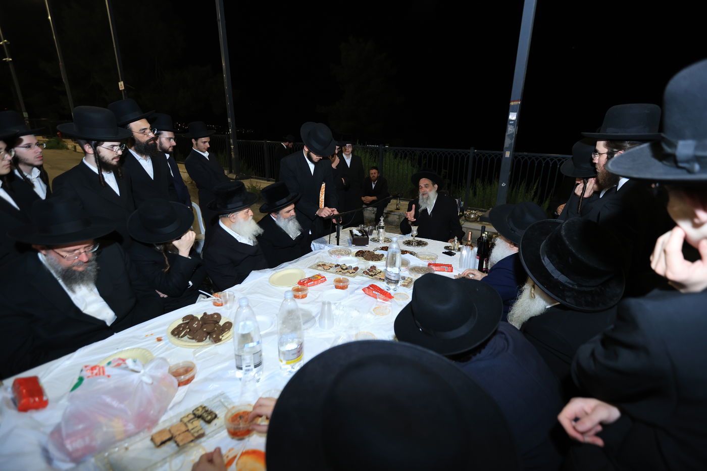 האדמו"ר מאשלג באתרא קדישא מירון