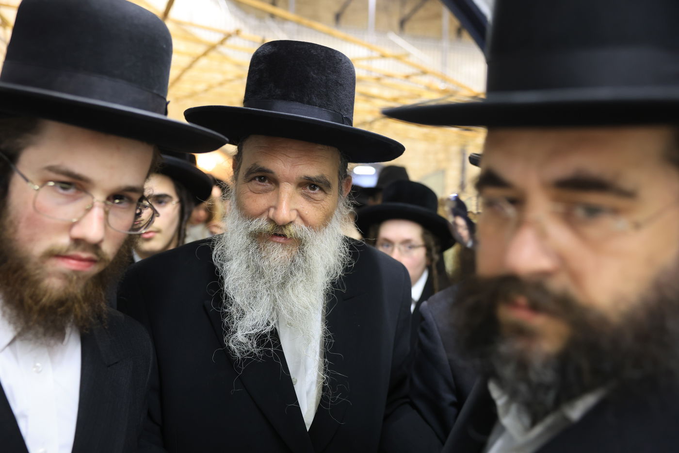 האדמו"ר מאשלג באתרא קדישא מירון