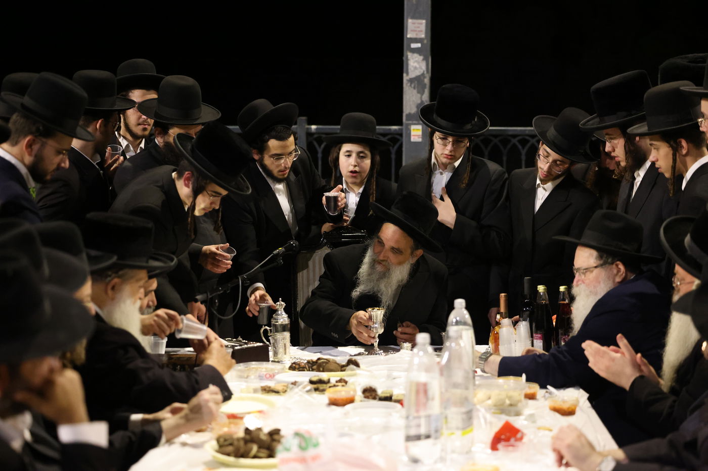 האדמו"ר מאשלג באתרא קדישא מירון