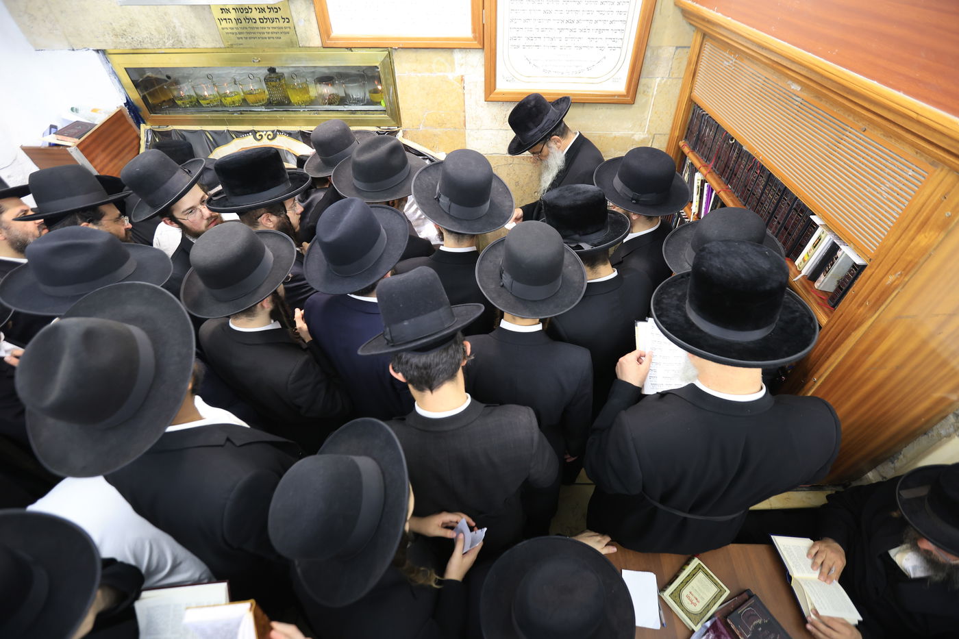 האדמו"ר מאשלג באתרא קדישא מירון