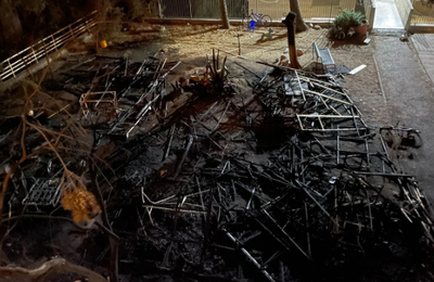 שריפת סוכות בירושלים | ארכיון