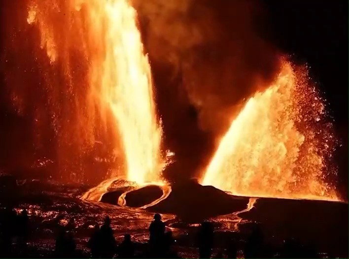 ההתפרצות הגעשית בהוואי