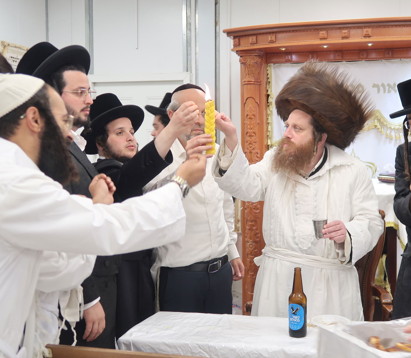 ערב ומוצאי יום כיפור במיאלען