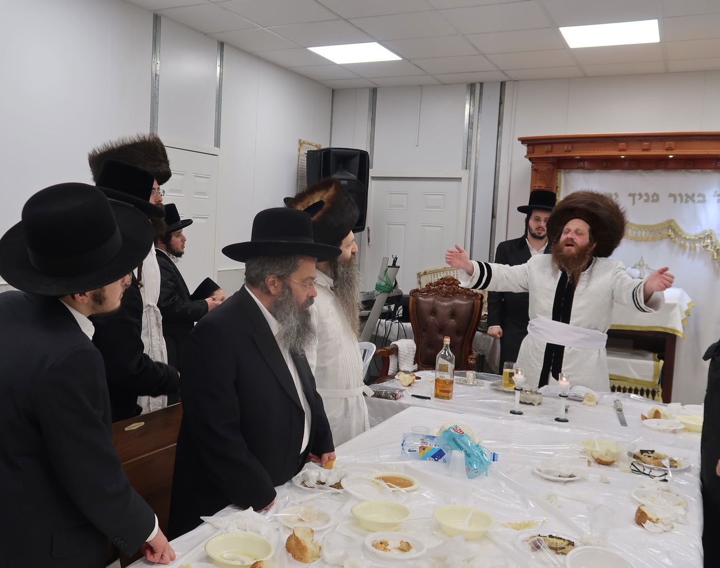 ערב ומוצאי יום כיפור במיאלען