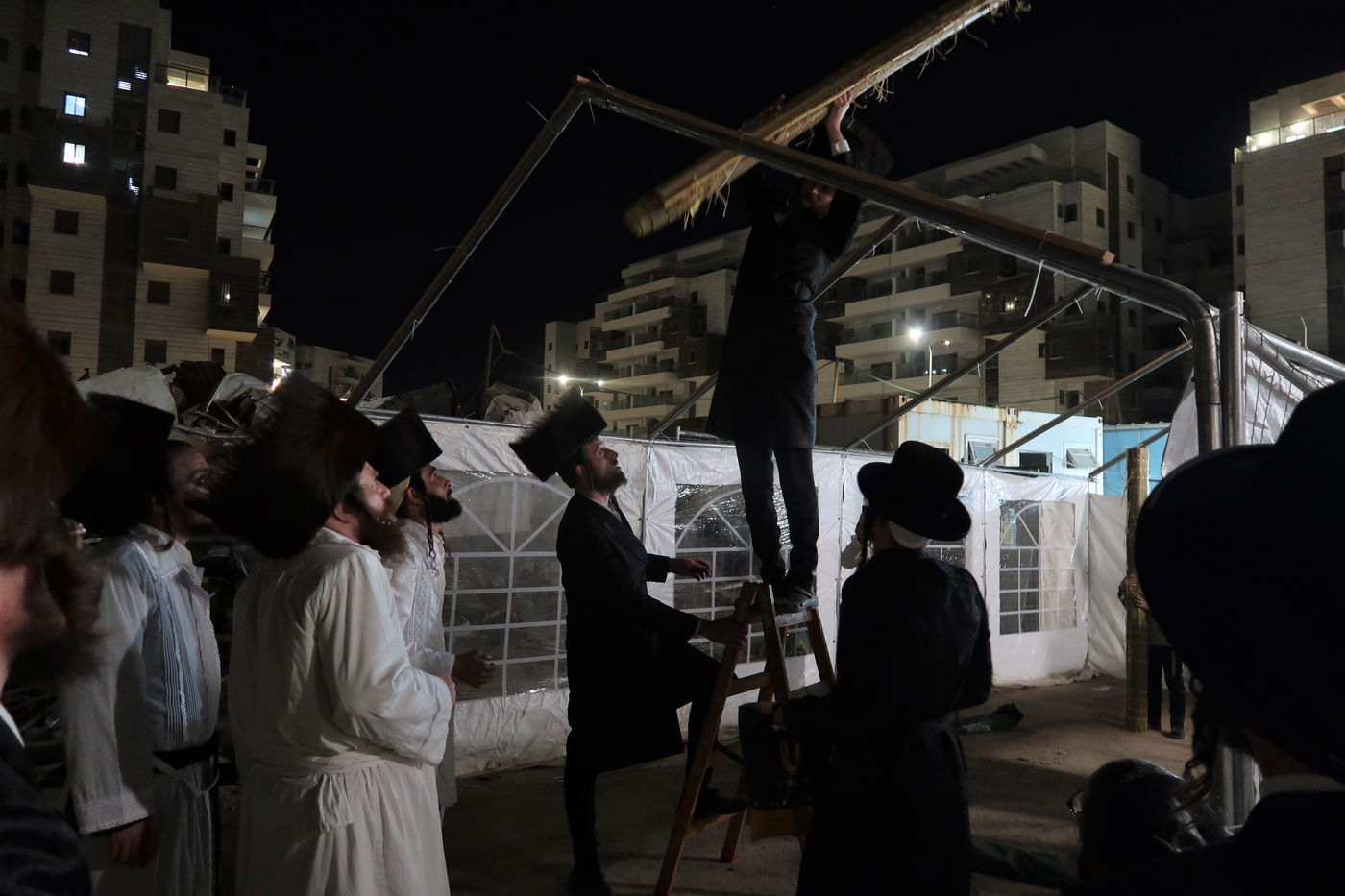 ערב ומוצאי יום כיפור במיאלען