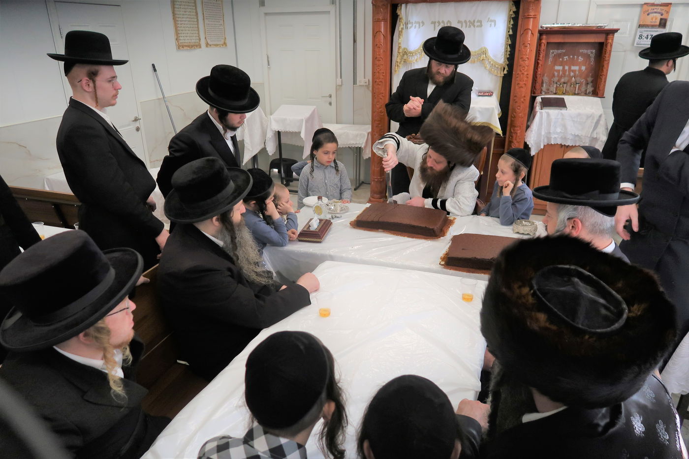 ערב ומוצאי יום כיפור במיאלען