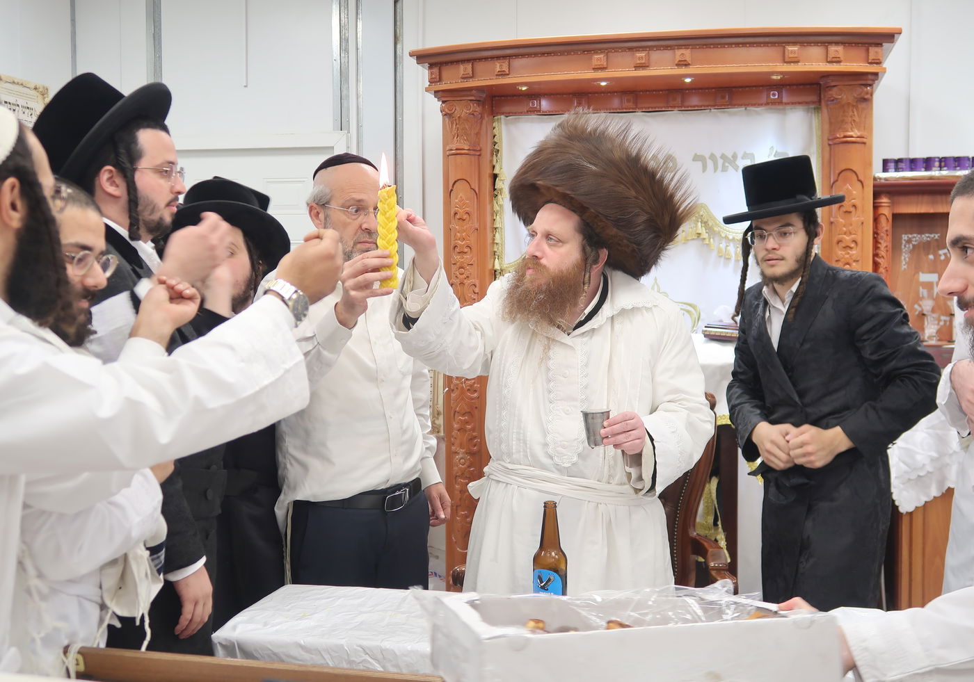 ערב ומוצאי יום כיפור במיאלען