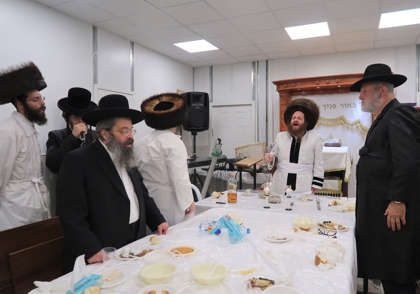 ערב ומוצאי יום כיפור במיאלען