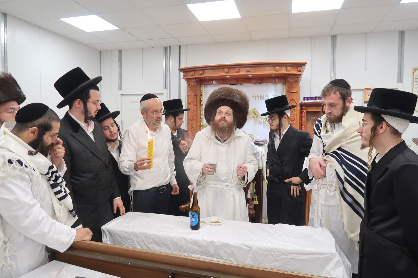 ערב ומוצאי יום כיפור במיאלען