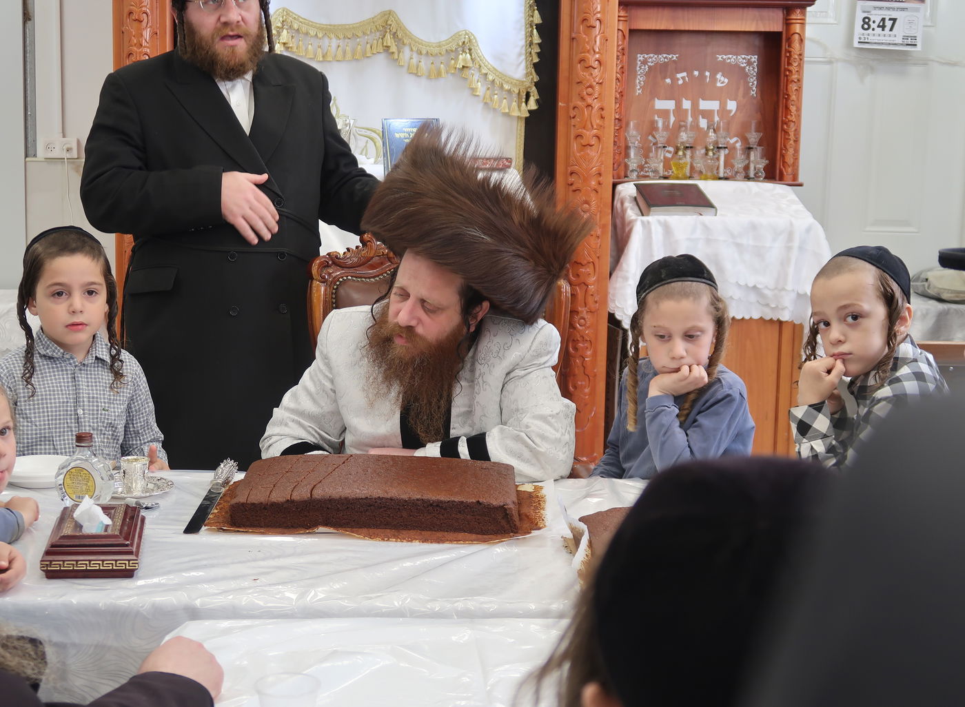 ערב ומוצאי יום כיפור במיאלען